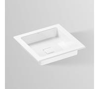 Alape UB.Q Vasque à encastrer par-dessous, 2312500000, UB.Q450