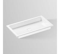 Alape UB. RE Vasque à encastrer par-dessous, 2258500000, UB.RE700.4