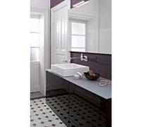 Alape Vasque à poser AB.R585H.1 3202000000 58,5 x 40,5 cm, hauteur 60mm, vitrifiée, blanc