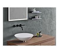 Alape Vasque-bol K450.GS 3502000 ø 450mm, intérieur et extérieur vitrifiés, blanc