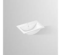 Alape Vasque encastrée, 585H 2202000000 rectangulaire, 585 x 405mm