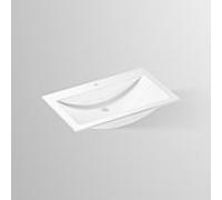 Alape Vasque encastrée EB.R800H 2204000000 80 x 50 cm, blanc, percé, sans trop-pleins