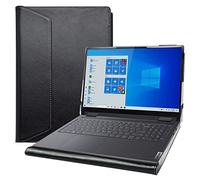 Alapmk Coque de protection pour LG gram Pro 16 16Z90TR 16Z90TP 16Z90TS/2 en 1 16 16T90TP, coque pour MSI Prestige 16 AI+ C3MG/Flip AI+ C3MTG, noir