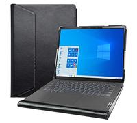 Alapmk Étui de Protection pour Dell Latitude 7450,7440 - Coque pour Lenovo K14 Gen 2, Yoga 7i, ThinkBook 14 - Noir