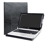 Alapmk Spécialement Conçu Protection Housses pour 11.6" Acer Chromebook R11 CB5-132T C738T/Acer Chromebook 11 CB3-131/Acer Spin 1 SP111-33 & CTL Chromebook NL71CT-L(Not fit Spin 1 SP111-31/32),Noir