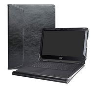 Alapmk Spécialement Conçu Protection Housses pour 11.6" Acer Spin 1 11 SP111-32N Series Portable(Pas Compatible avec Spin 1 SP111-31 SP111-31N SP113-31 Series),Noir