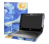 Alapmk Spécialement Conçu Protection Housses pour 11.6" HP ProBook x360 11 G1 EE / G2 EE / G3 EE / G4 EE Series Portable,Starry Night