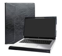 Alapmk Spécialement Conçu Protection Housses pour 13.3" HP EliteBook x360 1030 G3 Portable (Pas Compatible avec: HP EliteBook x360 1030 G2),Noir