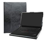 Alapmk Spécialement Conçu Protection Housses pour 13.3" Lenovo ThinkPad X390 Séries Portable(Pas Compatible Lenovo ThinkPad X380 Yoga),Noir
