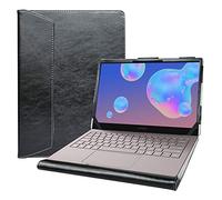 Alapmk Spécialement Conçu Protection Housses pour 13.3" Samsung Galaxy Book S Series Laptop(Pas Compatible Samsung Autre Séries Portable),Noir