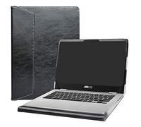 Alapmk Spécialement Conçu Protection Housses pour 14" ASUS Chromebook C423NA Series Portable(Pas Compatible ASUS Chromebook C223NA C523NA),Noir