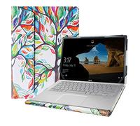 Alapmk Spécialement Conçu Protection Housses pour 14" ASUS Q406DA & Dell Latitude 7400 & Lenovo Yoga C940 C940-14IIL & Lenovo Yoga C740(Not fit ASUS Q405UA/Lenovo Yoga C740 15),Love Tree