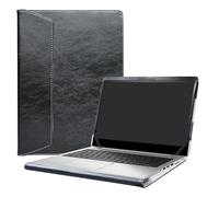 Alapmk Spécialement Conçu Protection Housses pour 14" HP EliteBook 840 G5 / HP ZBook 14u G5 Portable,Noir