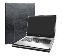 Alapmk Spécialement Conçu Protection Housses pour 14" HP ProBook 440 445 G6 Séries Portable(Pas Compatible HP ProBook 440 G5 G2 G3 G4 G1),Noir