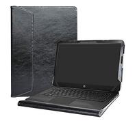 Alapmk Spécialement Conçu Protection Housses pour 14" HP Stream 14 14-axXXX 14-cbXXX/Stream 14 Pro & HP Chromebook 14 G5 / 14-caXXX Series Portable,Noir