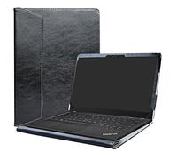 Alapmk Spécialement Conçu Protection Housses pour 14" Lenovo Thinkpad X1 Carbon 6th Gen & 5th Gen Portable (Pas Compatible avec Older 1st Gen/2nd Gen/3rd Gen/4th Gen),Noir