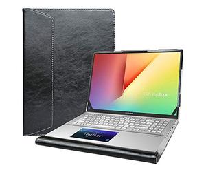 Alapmk Spécialement Conçu Protection Housses pour 15.6" ASUS VivoBook S15 S532FA S532FA-DB55/ASUS VivoBook 15 F512DA F512FA F512DA-EB51 Laptop(Not fit ASUS VivoBook S15 S530UN S510UA),Noir
