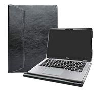 Alapmk Spécialement Conçu Protection Housses pour 15.6" Dell Inspiron 15 2-in-1 5582 / inspiron 15 5584 Portable(Pas Compatible Dell inspiron 15 5585 5580 5570 5575 5566 5555),Noir