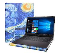 Alapmk Spécialement Conçu Protection Housses pour 15.6" Dell Inspiron 15 7590 7591/Dell Latitude 15 5500 5501 Series Laptop(Pas Compatible avec Dell inspiron 15 2-in-1 7590),Starry Night