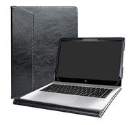 Alapmk Spécialement Conçu Protection Housses pour 15.6" HP EliteBook 850 G5 & HP EliteBook 755 G5 & HP ZBook 15u G5 Series Portable,Noir