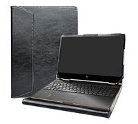 Alapmk Spécialement Conçu Protection Housses pour 15.6" HP Envy x360 15 drXXX Séries Portable(Pas Compatible Envy X360 15 15-cnXXXX 15-cpXXXX 15-apXXX 15-arXXX 15-bqXXX 15-bpXXX),Noir