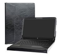 Alapmk Spécialement Conçu Protection Housses pour 15.6" HP Notebook 15 15-daXXXX / 15-dbXXXX Series Portable (Pas Compatible avec: 15-bsXXX/15-bwXXX/15-acXXX/15-ayXXX Series),Noir