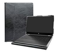 Alapmk Spécialement Conçu Protection Housses pour 15.6" HP Pavilion x360 15 dqXXX Séries Portable(Pas Compatible HP Envy X360 15 15-cnXXXX 15-cpXXXX 15-apXXX 15-arXXX),Noir