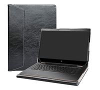 Alapmk Spécialement Conçu Protection Housses pour 15.6" HP Spectre x360 15-dfXXXX Series Portable(Pas Compatible HP Spectre x360 15-apXXXX 15-blXXXX 15-chXXXX),Noir