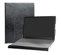 Alapmk Spécialement Conçu Protection Housses pour 15.6" Lenovo ideapad 330s 330s-15IKB / ideapad 530s 15 530S-15IKB / ideapad S540 15 / ideapad S340 15 Laptop (Not fit ideapad 330/520),Noir