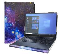 Alapmk Spécialement Protection Housses pour 13.5" HP Spectre x360 14-eaXXXX 14-efXXXX 14-ea0023dx 14t-ea000/HP Elite Dragonfly Chromebook Enterprise/ G3[Not fit HP Elite Dragonfly G1 G2],Galaxy