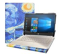 Alapmk Spécialement Protection Housses pour 14" HP Pavilion x360 14m-dwXXXX/HP Pro c640 Chromebook/HP Chromebook 14a-naXXXX/Chromebook x360 14c-caXXXX & Dell Inspiron 14 2-in-1 5400 7405,Starry Night