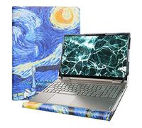 Alapmk Spécialement Protection Housses pour 15.6" Lenovo Yoga C740 15 C740-15IML/ideapad S740 15 S740-15IRH Series Laptop [Pas Compatible avec: Lenovo Yoga C740 11.6/Yoga C940/Yoga S740],Starry Night