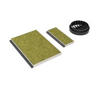 Alapure HFK5798 Compatible Siemens LZ10AKT00 17005798 Kit CleanAir Plus pour recyclage