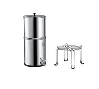 Alapure OWF020 Gravity acier inoxydable 8.5 litres Gravity Filtration SET