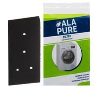 Alapure Washer Dryer Condenser Foam Filter suitable for Whirlpool 481010345281