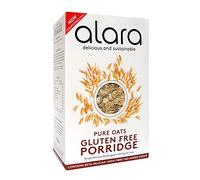 Alara Porridge d'Avoine Pure sans Gluten 500 g - Lot de 3