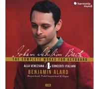 Alard Benjamin – Œuvres complètes pour clavier V.4 Alla Veneziana