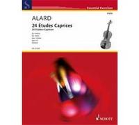 Alard Delphin Etudes-Caprices (24) Opus 41 - Violon Solo G
