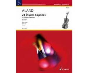 Alard Delphin Etudes-Caprices (24) Opus 41 - Violon Solo G