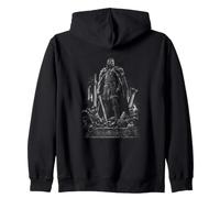 Alaric Wisigoth King Rome Barbare Warrior Sweat à Capuche