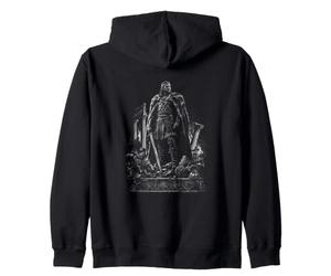 Alaric Wisigoth King Rome Barbare Warrior Sweat à Capuche