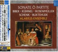 Alarius Ensemble Brussel - Chamber Works for Strings of German [Import]