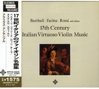 Alarius Ensemble Brussel - Italian Virtuoso Violin Music [Import]
