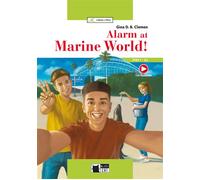 Alarm At Marine World! (A2) Avec ressources numériques et audio en ligne - D.B. Gina - Cideb Black Cat - broché - Méthode de langue