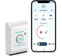 Alarm avec capteur de choc SQUIDDY, SQUIDD Home, 90 dB
