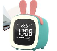 Alarm Clock Children's Snooze LED Electronic Clock USB Charging Student Alarm Clock Lazy Clock