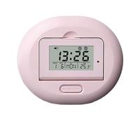 Alarm Clock - LED Digital Vibrating Timepiece, Electronic Alarm Device With 3 Adjustable Modes, Compact Bedside Timer Enhances -Up Routine And Punctuality For Teens Girls Boys Youth Students