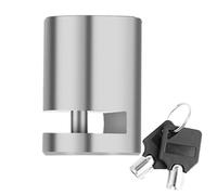 Alarm Disc Brake Lock - Waterproof Motorcycle Wheel Lock, Anti Theft Padlock with 110dB Siren, Portable Mountain Road Cycle Security, Heavy Duty Bike Accessory, Motion Sensor Protector for Outdoor