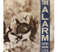 ALARM - ELECTRIC FOLKLORE - LIVE CD UK IRS 1988