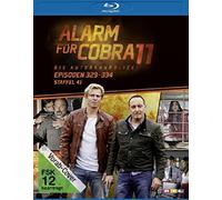 ALARM FÜR COBRA 11 - STAFFEL 41 (FOLGE 329-334) BLU-RAY NEU